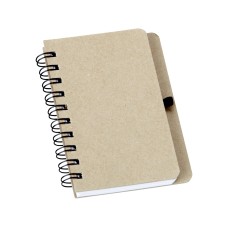 Caderno Kraft 